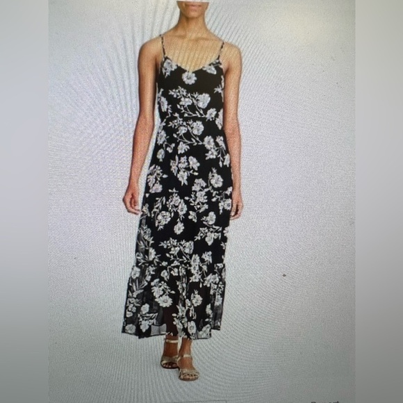 J. Crew Dresses & Skirts - Women's Black J.crew Mercantile Tiered Maxi Dress size 6.